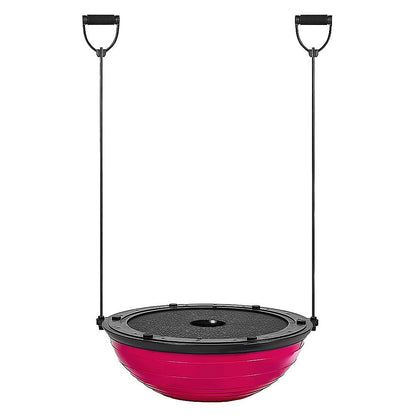 NNEDSZ Yoga Balance Trainer Exercise Ball for Arm, Leg, Core Workout with Pump, 2 Resistance Bands