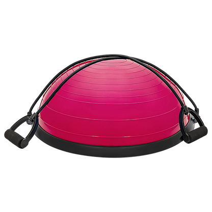 NNEDSZ Yoga Balance Trainer Exercise Ball for Arm, Leg, Core Workout with Pump, 2 Resistance Bands