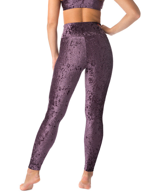 Velvet legging Adele dames