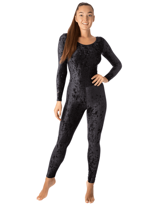 Velvet unitard Lara