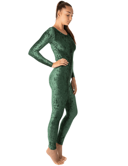 Velvet unitard Lara