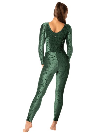 Velvet unitard Lara