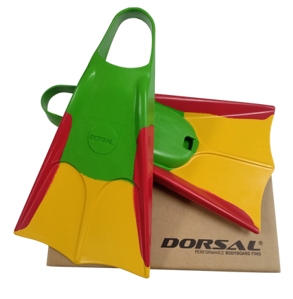 DORSAL Bodyboard Bodysurfing Floating Swimfins Hawaii (Flippers)