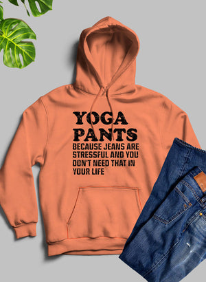 Dames Yoga Hoodie -  Maat S t/m XXXL