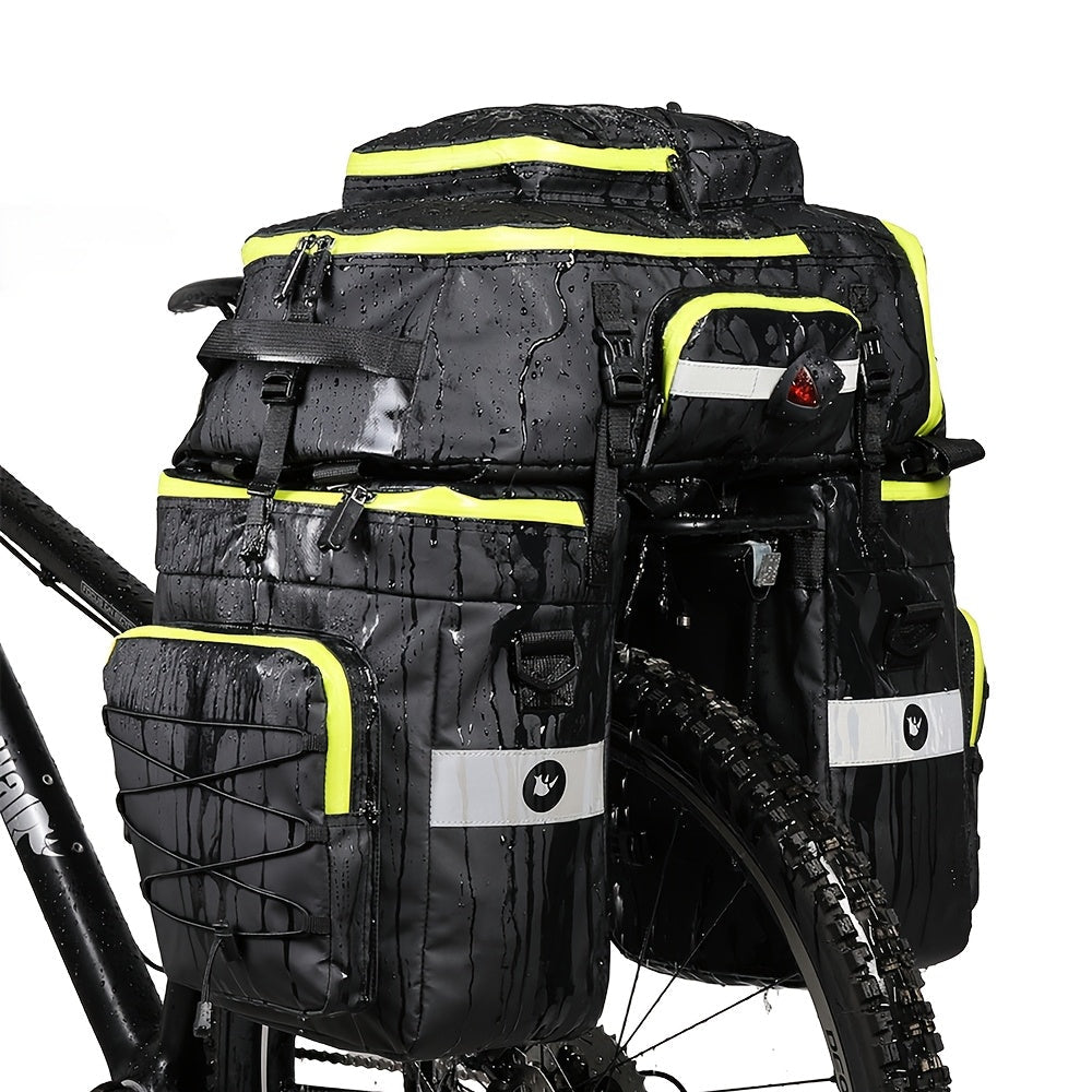NNETM Bike Motorcycle Luggage Storage Bag