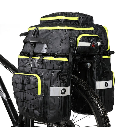 NNETM Bike Motorcycle Luggage Storage Bag