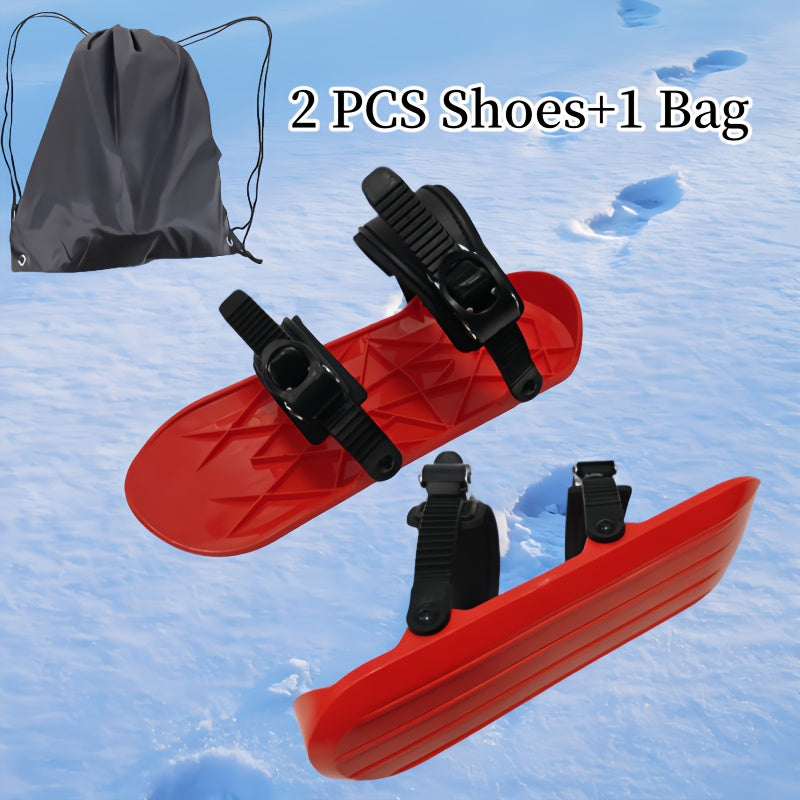 Skiing Adjustable Shoes for Beginners-1