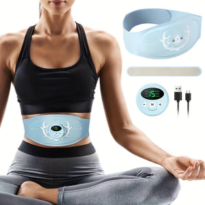 Abdominal Muscle Trainer -  Fitness Belt(Blue)-0