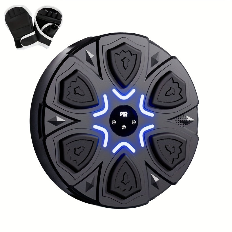 Interactive Music Boxing Machine Wall Trainer-0