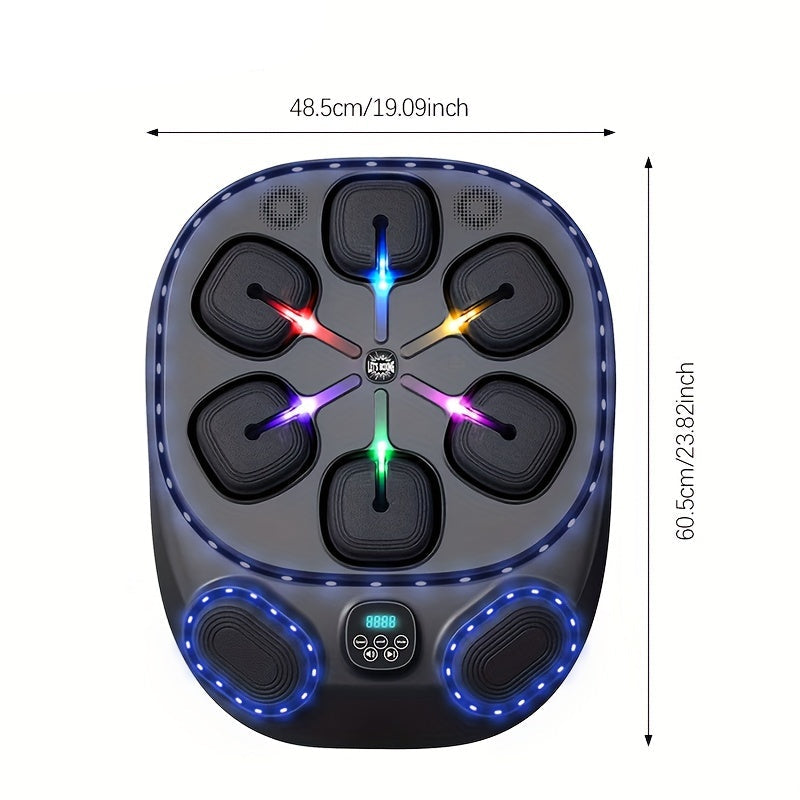 Music Boxing Trainer Wall-Mounted Reflex Equipment-1