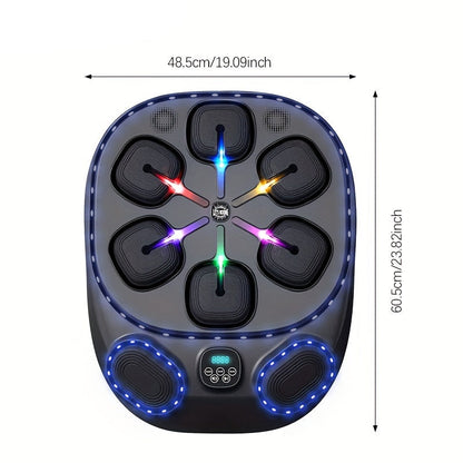 Music Boxing Trainer Wall-Mounted Reflex Equipment-1