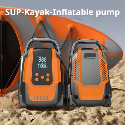 High-Pressure Dual Pump Electric Inflator-1