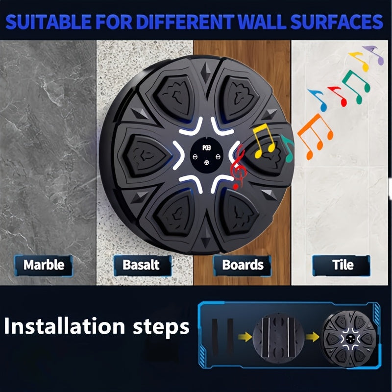 Interactive Music Boxing Machine Wall Trainer-1