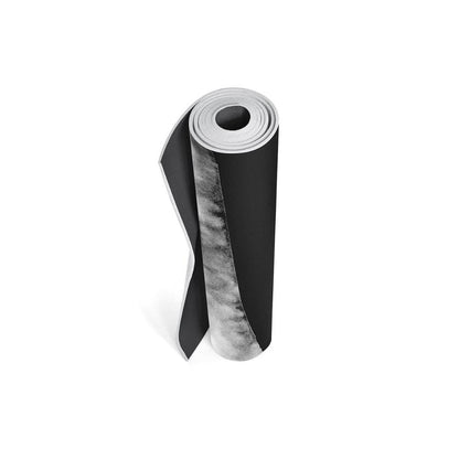 Yoga Mat | 6mm Thick | Black | Non-Slip | Eco Friendly | Yune Yoga | Black2
