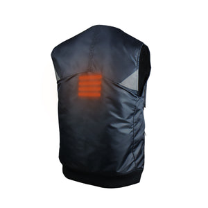 SUSTAIN Verwarmde Tactical Vest – Outdoor Vest met Verwarming | Zwart / Navy