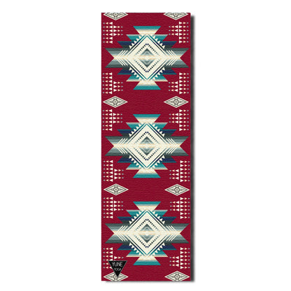 Buffalo Hills Lava Yoga Mat – 6mm Non-Slip, Eco-Friendly & Cushioned | Yune Yoga