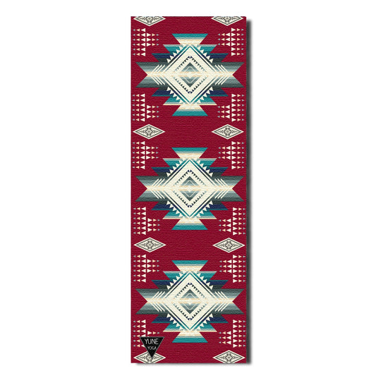 Buffalo Hills Lava Yoga Mat – 6mm Non-Slip, Eco-Friendly & Cushioned | Yune Yoga