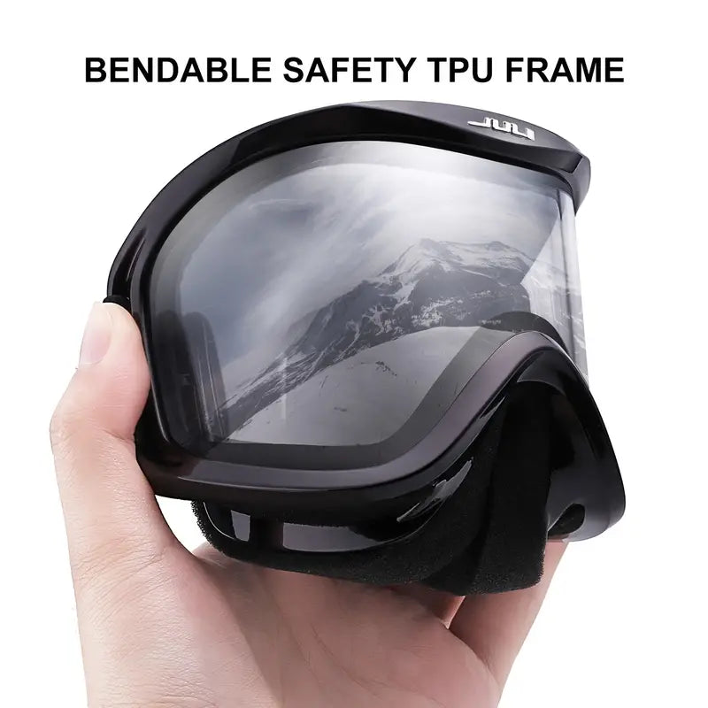 Premium Ski Goggles for Snowboarding, Skiing, and Snowmobiling-2