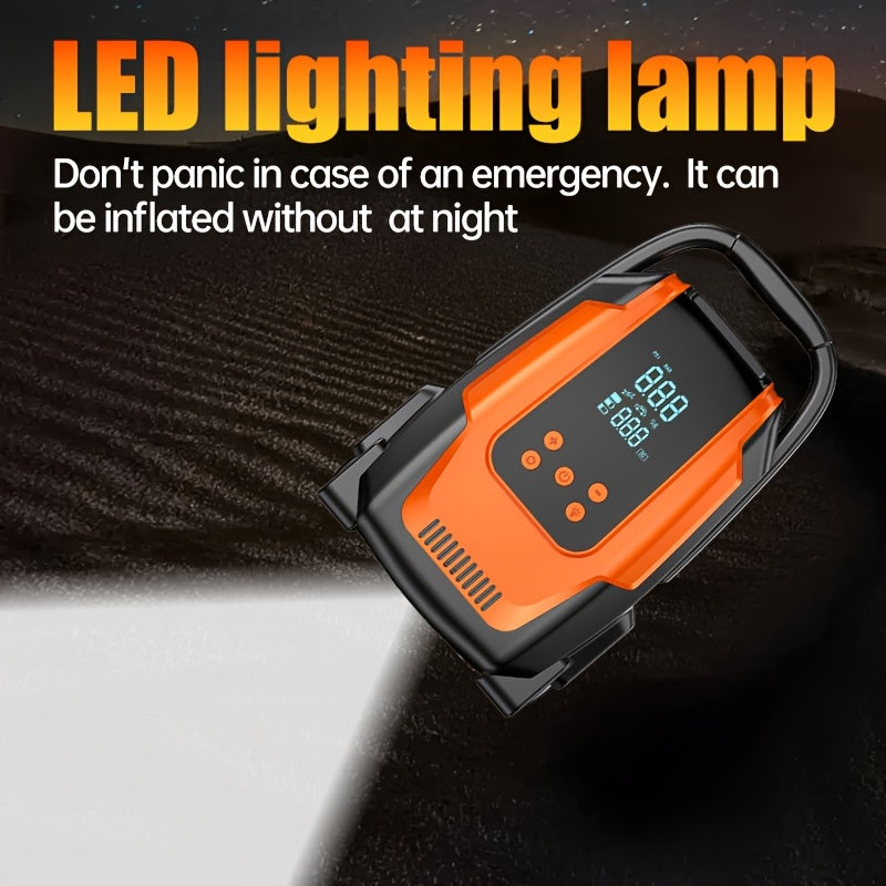 High-Pressure Dual Pump Electric Inflator-2