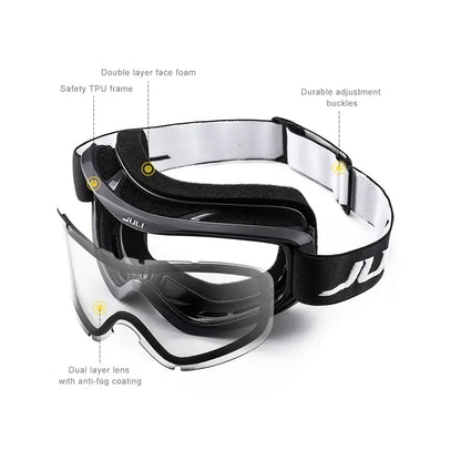 Premium Ski Goggles for Snowboarding, Skiing, and Snowmobiling-3
