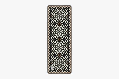 Moab Rocks Foldable Travel Yoga Mat – 2mm Lightweight, Non-Slip, Eco-Friendly Mat for On-the-Go Practice | Yune Yoga
