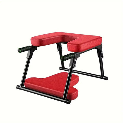 PU Easy-Fold Yoga Inversion Bench Home Fitness-0
