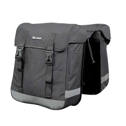 Geanta pentru bicicleta cu doua fete-0