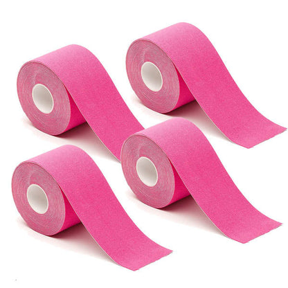 4 stuks roze kinesiologietapes