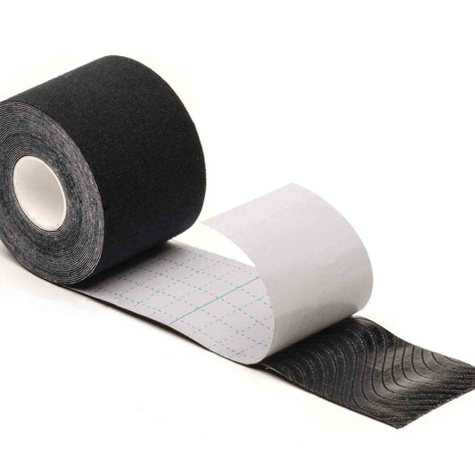4 stuks zwarte kinesiologie tapes