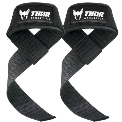 Lifting Straps | Zwart | Thor Athletics-2