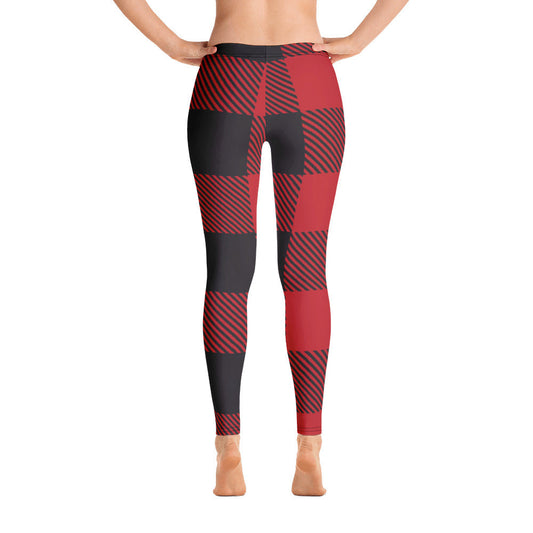 Buffalo Plaid Legging (XS t/m XL)