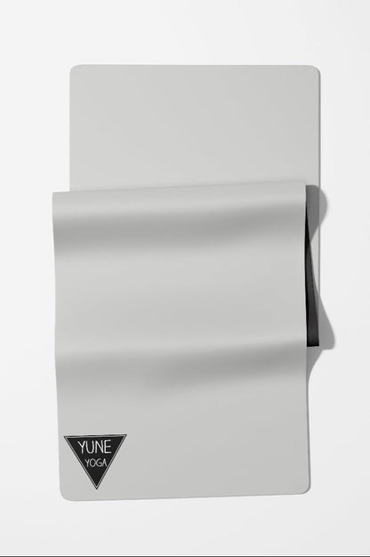 Yune Natural Rubber Yoga Mat – 6mm Eco-Friendly, Non-Slip, Sustainable Yoga Mat for All Practices