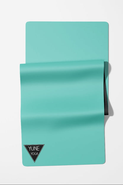 Yune Natural Rubber Yoga Mat – 6mm Eco-Friendly, Non-Slip, Sustainable Yoga Mat for All Practices