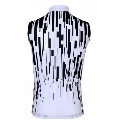 Summer Sleeveless Cycling Vests Racing Quick Dry Bicycle Clothing MTB Bike Clothes Maillot Roupa Ciclismo Sports Jersey