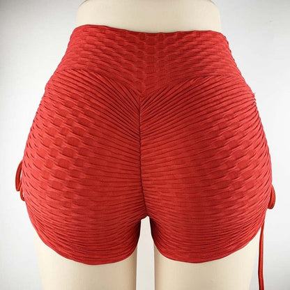 Push Up Short Legging - Dames (S t/m XL) - Diverse kleuren