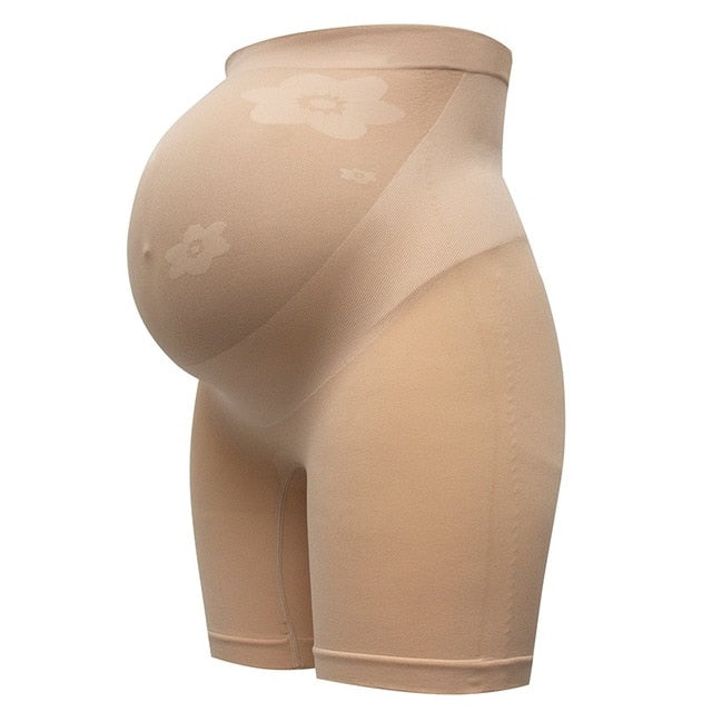 Zwangerschapslegging lang of kort -- High Waist Belly Support Legging (S-M-L)
