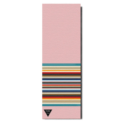 Red Tail Yoga Mat – 6mm Eco-Friendly, Non-Slip Cushion for All-Level Yogis