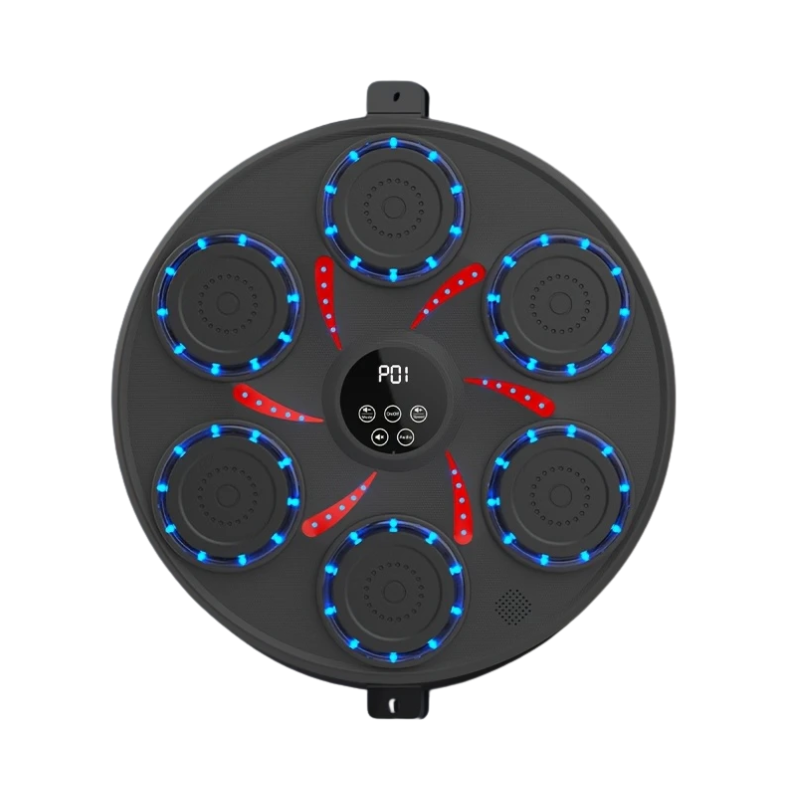 Smart Wireless Wall Boxing Machine with Gloves-0