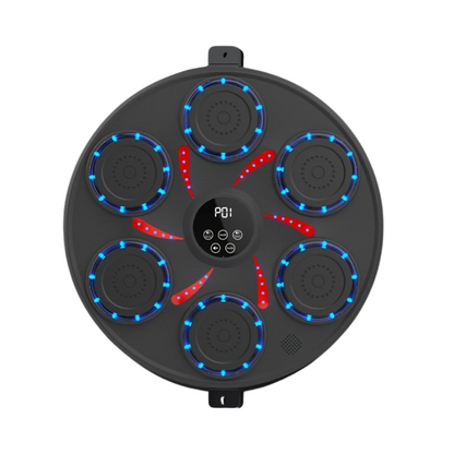 Smart Wireless Wall Boxing Machine with Gloves-0