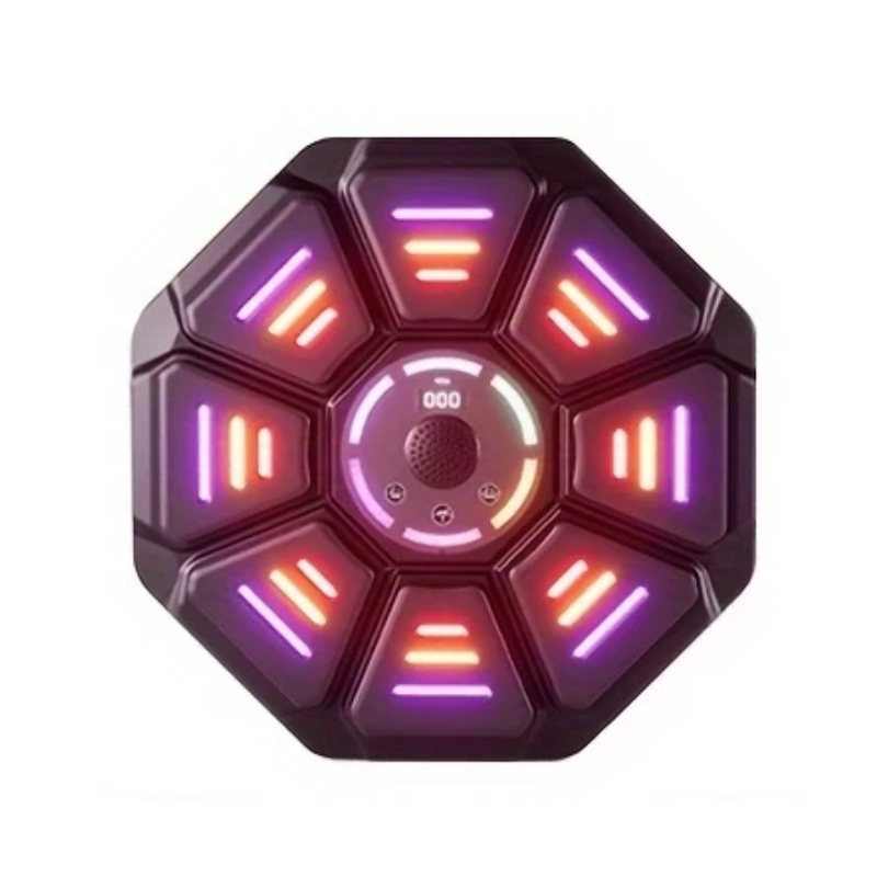 Boxing Target with LED & Gloves-0