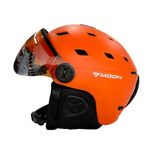 Ski Helmet with Goggles and PC+EPS Snow Gear-0