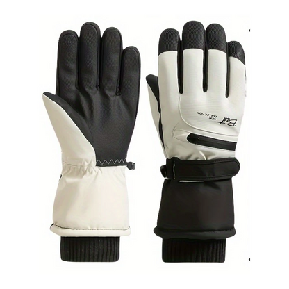 Men's Winter Touchscreen Ski Gloves-0