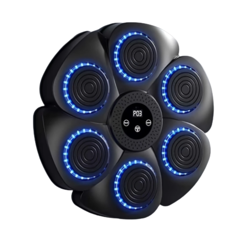 Intelligent Music Boxing Machine with Gloves-0