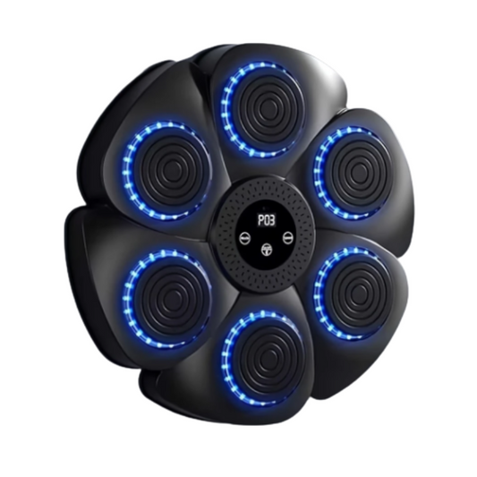 Intelligent Music Boxing Machine with Gloves-0