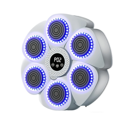 Smart Music Boxing Machine with Rotating Targets-0