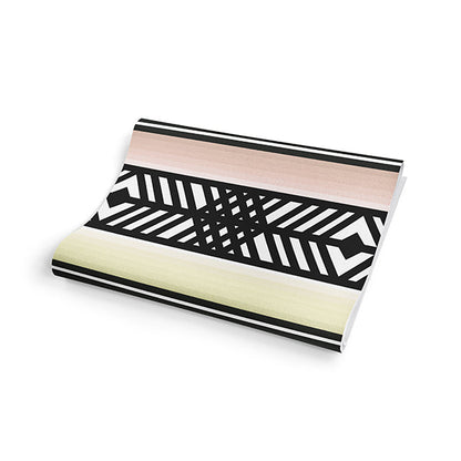 Yoga Mat | 6mm Thick | Striped | Non-Slip | Eco Friendly | Yune Yoga | Helena