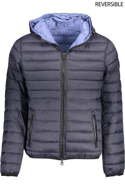 US BLUE MEN'S POLO JACKET REVERSIBLE