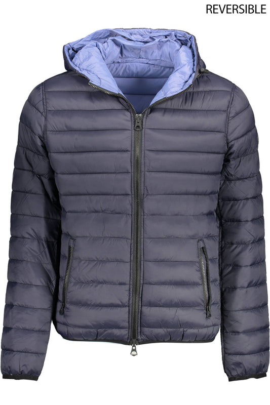 US BLUE MEN'S POLO JACKET REVERSIBLE