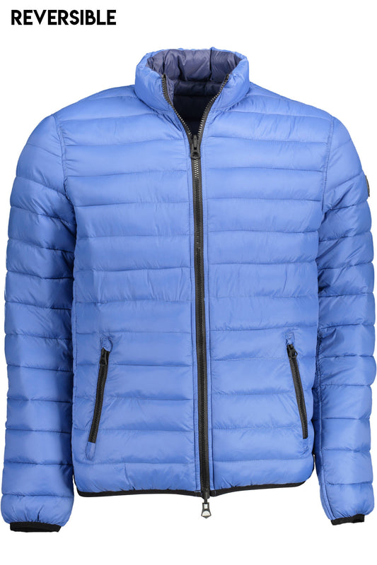 US POLO MEN'S BLUE JACKET REVERSIBLE
