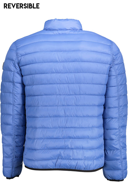 US POLO MEN'S BLUE JACKET REVERSIBLE